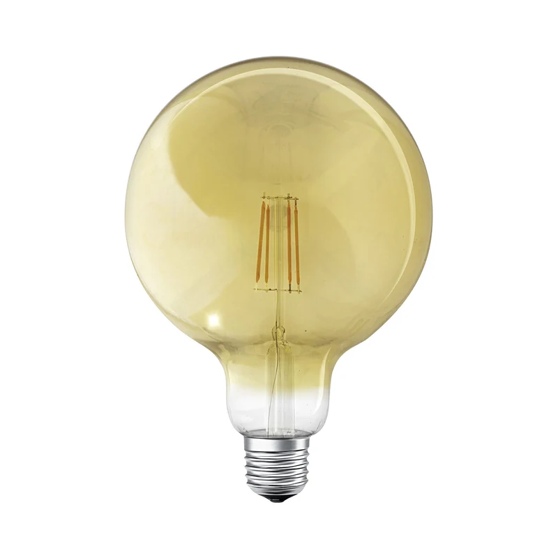 LEDVANCE Wifi SMART+ Globo125 LED Lampada dimmerabile (ex 53W) 6W / 2400K Bianco caldo E27