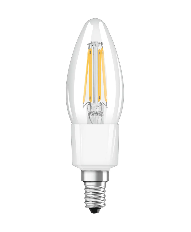 LEDVANCE Wifi SMART+ Lampada a candela dimmerabile 4W / 2700K Bianco caldo E14