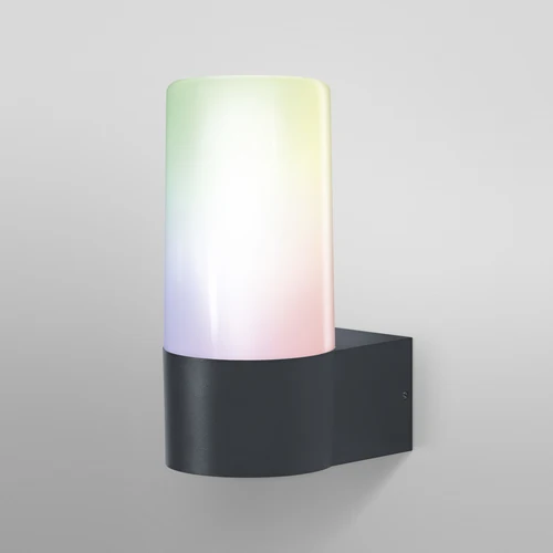 LEDVANCE Wifi SMART+ PIPE WALL LED lampada da parete RGB multicolore dimmerabile 10 W / 3000K bianco caldo