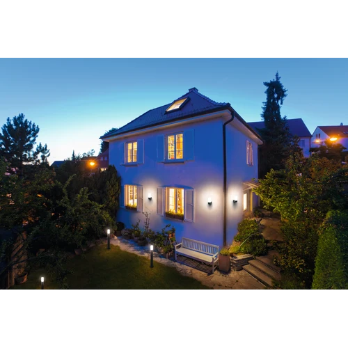 LEDVANCE Wifi SMART+ PIPE WALL LED lampada da parete RGB multicolore dimmerabile 10 W / 3000K bianco caldo