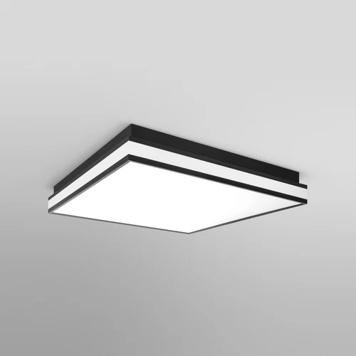 LEDVANCE Wifi SMART+ ORBIS MAGNET LED Lampada da soffitto 45x45cm Bianco regolabile 42W / 3000-6500K nero