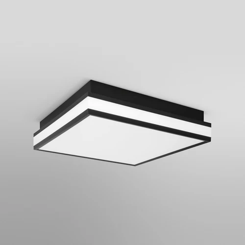 LEDVANCE Wifi SMART+ ORBIS MAGNET LED Lampada da soffitto 30x30cm Bianco regolabile 26W / 3000-6500K nero
