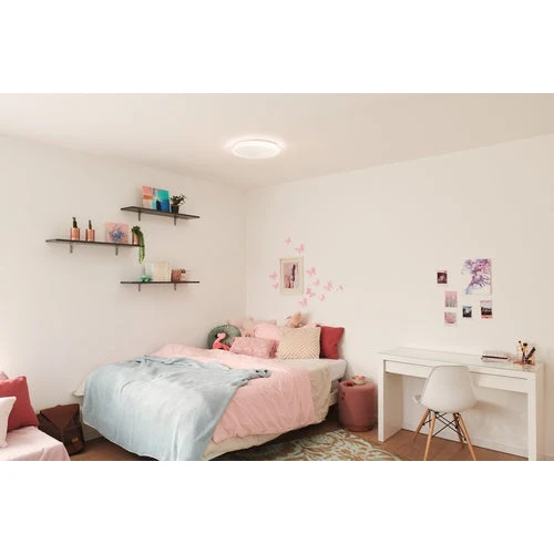 LEDVANCE Wifi SMART+ ORBIS SPARKLE LED lampada da soffitto 46cm bianco regolabile 24W / 2700-6500K