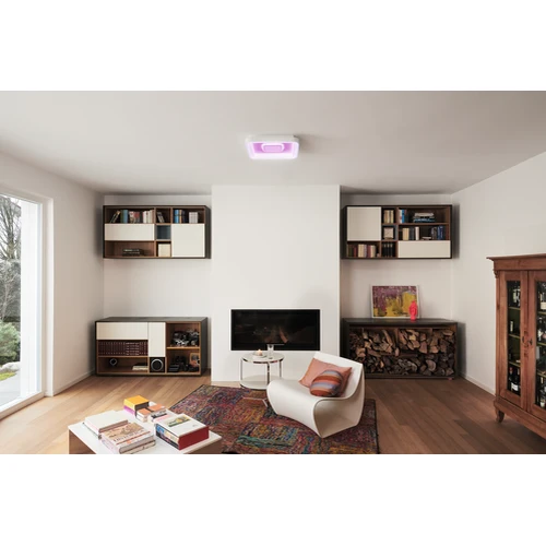 LEDVANCE Wifi SMART+ ORBIS STELLA LED RGBW lampada da soffitto multicolore 48,5x48,5cm Bianco regolabile 32W / 2700-6500K