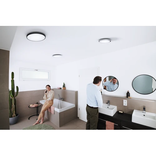 LEDVANCE Wifi SMART+ ORBIS DISC LED Lampada da soffitto per bagno 40cm Bianco regolabile 25W / 3000-6500K
