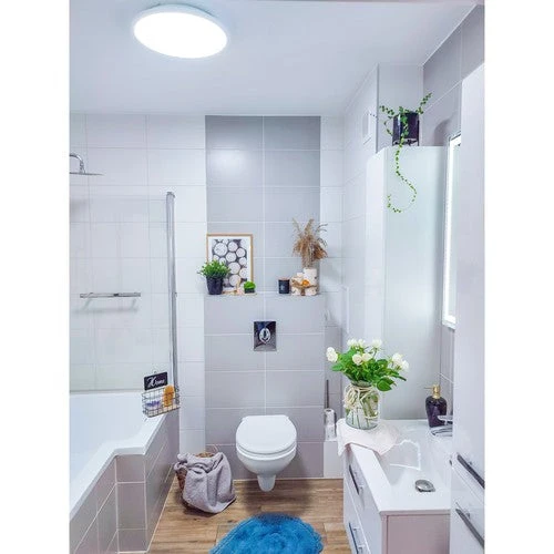 LEDVANCE Wifi SMART+ ORBIS DISC LED Lampada da soffitto per bagno 40cm Bianco regolabile 25W / 3000-6500K