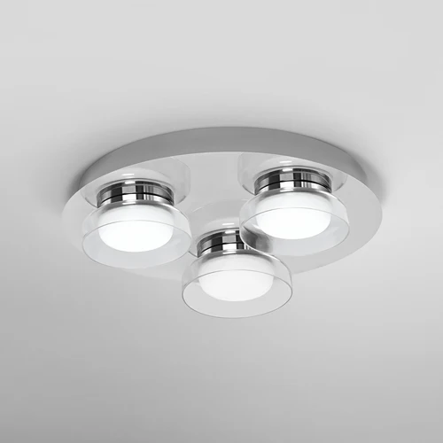 LEDVANCE Wifi SMART+ ORBIS ROUND LED Lampada da soffitto bagno 30cm Regolabile bianco 18W / 3000-6500K