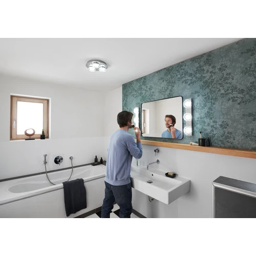 LEDVANCE Wifi SMART+ ORBIS ROUND LED Lampada da soffitto bagno 30cm Regolabile bianco 18W / 3000-6500K