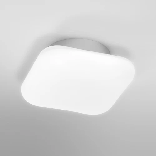 LEDVANCE Wifi SMART+ ORBIS LED AQUA Lampada da soffitto per bagno 20x20cm Bianco regolabile 12W / 3000-6500K