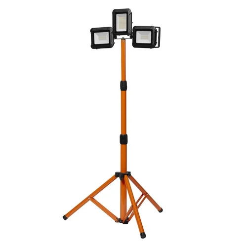 LEDVANCE LAMPADA DA LAVORO CARICABATTERIE PORTATILE Faretto 1x30W 2x5W / 4000K