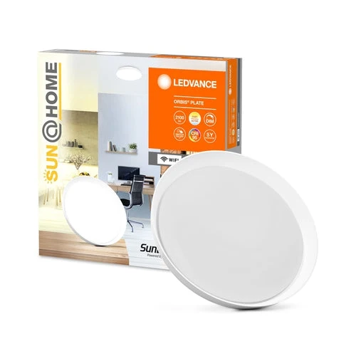 LEDVANCE Wifi SUN@HOME ORBIS PLATE Lampada da soffitto 43cm 26W / 2200-5000K