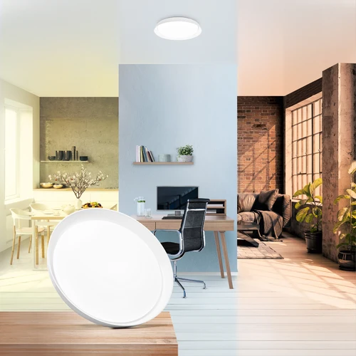 LEDVANCE Wifi SUN@HOME ORBIS PLATE Lampada da soffitto 43cm 26W / 2200-5000K