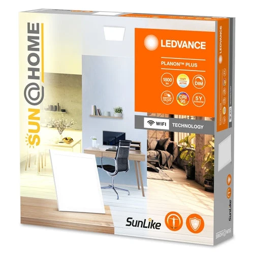 LEDVANCE Wifi SUN@HOME PLANON PLUS lampada da soffitto 30x30cm 20W / 2200-5000K