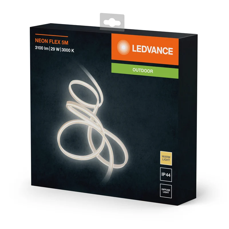 LEDVANCE NEON Flex esterno LED striscia luminosa 29W / 3000K bianco caldo 5m