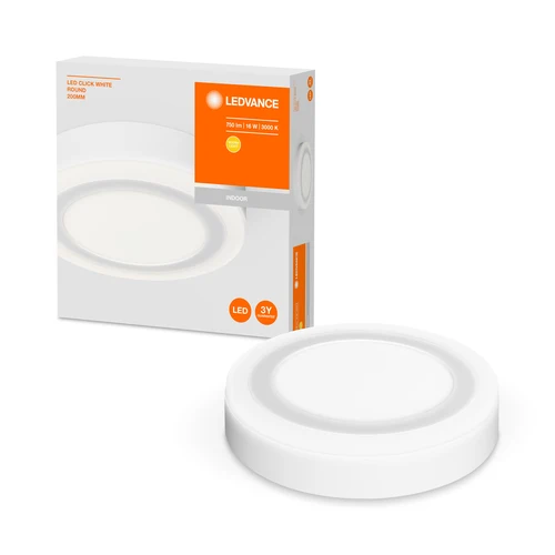 LEDVANCE LED CLICK Lampada da parete e soffitto 20cm 15W / 3000K Bianco caldo