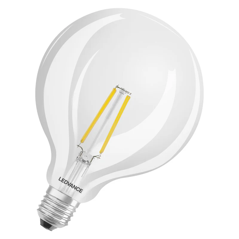 LEDVANCE Wifi SMART+ Lampadina LED Filamento Globo dimmerabile (ex 60W) 5,5W / 2700K Bianco caldo E27