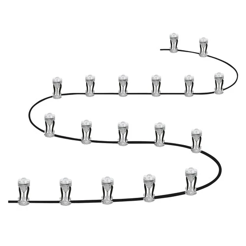 LEDVANCE ENDURA® Lampada da giardino Garden Dot LED per terreno 18er 12W / 3000K Bianco caldo Base