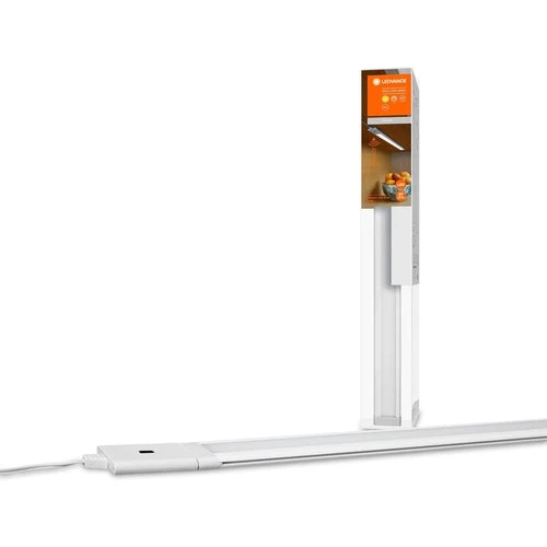 LEDVANCE Lampada LED lineare sottopensile sottile con sensore 10W / 3000K bianco caldo 50cm