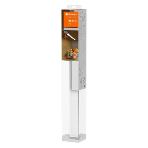 LEDVANCE Lampada LED lineare sottopensile sottile con sensore 10W / 3000K bianco caldo 50cm