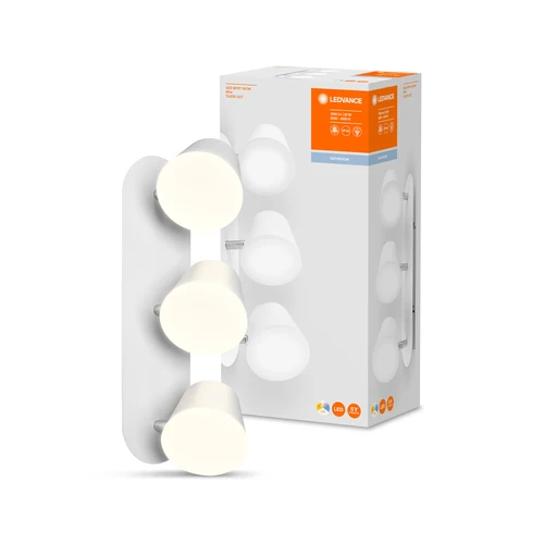LEDVANCE LED Spot LED Lampada da soffitto 3x 7W 3000-4000K