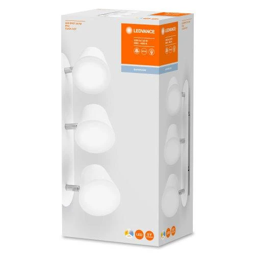LEDVANCE LED Spot LED Lampada da soffitto 3x 7W 3000-4000K