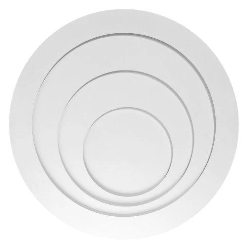 LEDVANCE Wifi SMART+ Orbis Spiral LED Lampada da soffitto regolabile bianco 50cm 32W / 3000-6500K grigio