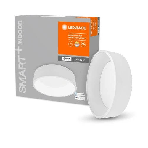 LEDVANCE Wifi SMART+ Orbis Cylinder LED lampada da soffitto regolabile bianco 45cm 24W / 3000-6500K