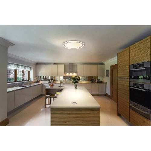 LEDVANCE Wifi SMART+ Orbis Frame LED lampada da soffitto regolabile bianco