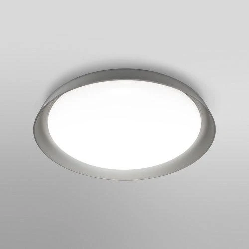 LEDVANCE Wifi SMART+ Orbis Piastra LED Lampada da soffitto regolabile bianco 43cm 24W / 3000-6500K grigio