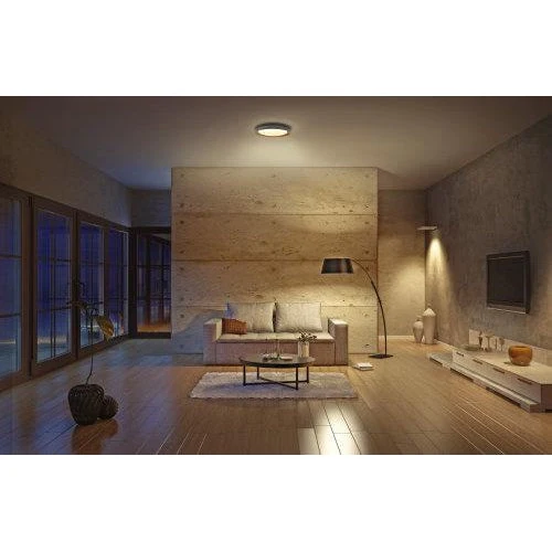 LEDVANCE Wifi SMART+ Orbis Piastra LED Lampada da soffitto regolabile bianco 43cm 24W / 3000-6500K grigio