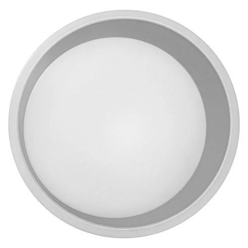 LEDVANCE Wifi SMART+ Orbis Moon LED Lampada da soffitto regolabile bianco 48cm 32W / 3000-6500K grigio