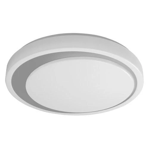 LEDVANCE Wifi SMART+ Orbis Moon LED Lampada da soffitto regolabile bianco 48cm 32W / 3000-6500K grigio