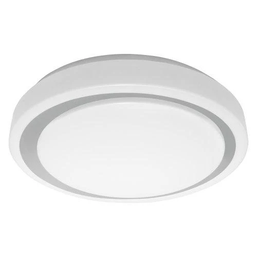 LEDVANCE Wifi SMART+ Orbis Moon LED Lampada da soffitto regolabile bianco 38cm 24W / 3000-6500K grigio