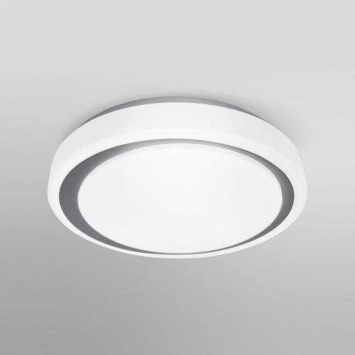 LEDVANCE Wifi SMART+ Orbis Moon LED Lampada da soffitto regolabile bianco 38cm 24W / 3000-6500K grigio