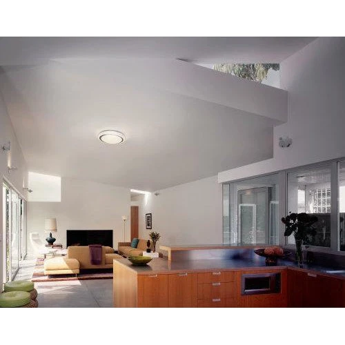 LEDVANCE Wifi SMART+ Orbis Moon LED Lampada da soffitto regolabile bianco 38cm 24W / 3000-6500K grigio