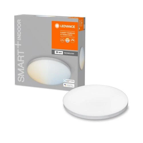 LEDVANCE Wifi SMART+ Planon Lampada da soffitto LED senza cornice regolabile bianco 30cm 20W / 3000-6500K