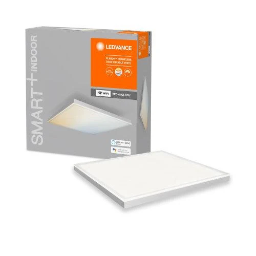 LEDVANCE Wifi SMART+ Planon Lampada da soffitto LED senza cornice regolabile bianco 30x30cm 20W / 3000-6500K