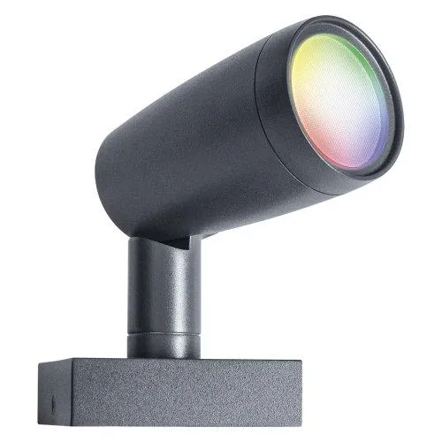 LEDVANCE Wifi SMART+ Faretto LED da Giardino Esterno RGBW multicolore Base