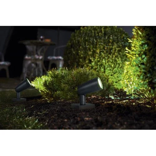 LEDVANCE Wifi SMART+ Faretto LED da Giardino Esterno RGBW multicolore Base