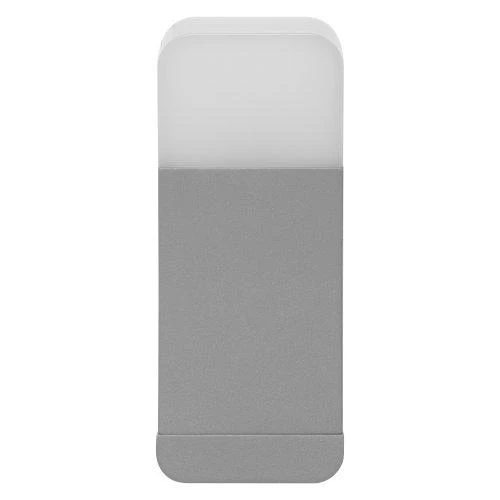 LEDVANCE Wifi SMART+ Applique LED Curve da Esterno RGBW multicolore 9W grigio chiaro