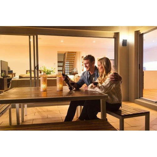 LEDVANCE Wifi SMART+ Applique LED Curve da Esterno RGBW multicolore 9W grigio chiaro