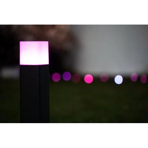 LEDVANCE Wifi SMART+ Cubo LED da esterno Lampada da sentiero multicolore RGBW 50cm