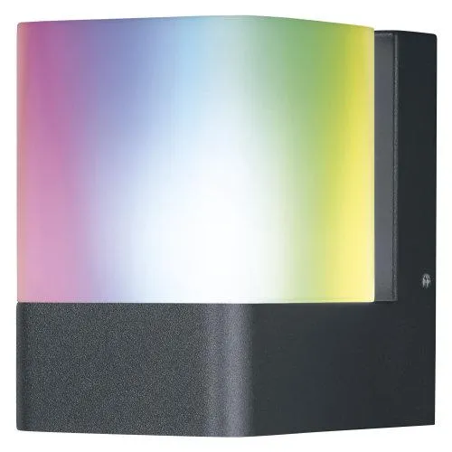 LEDVANCE Wifi SMART+ Cubo LED da esterno Applique RGBW multicolore 9,5W / 3000K
