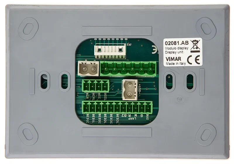 VIMAR 02081.AB - Modulo display antibatterico
