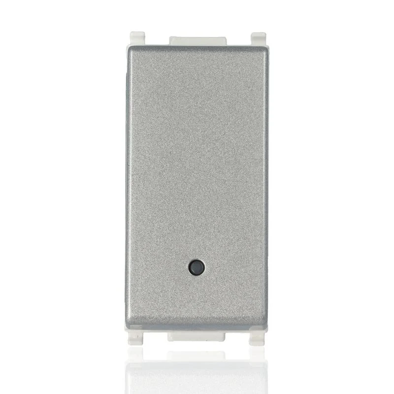 VIMAR 14013.SL - Invertitore 1P 16AX Silver (Plana)