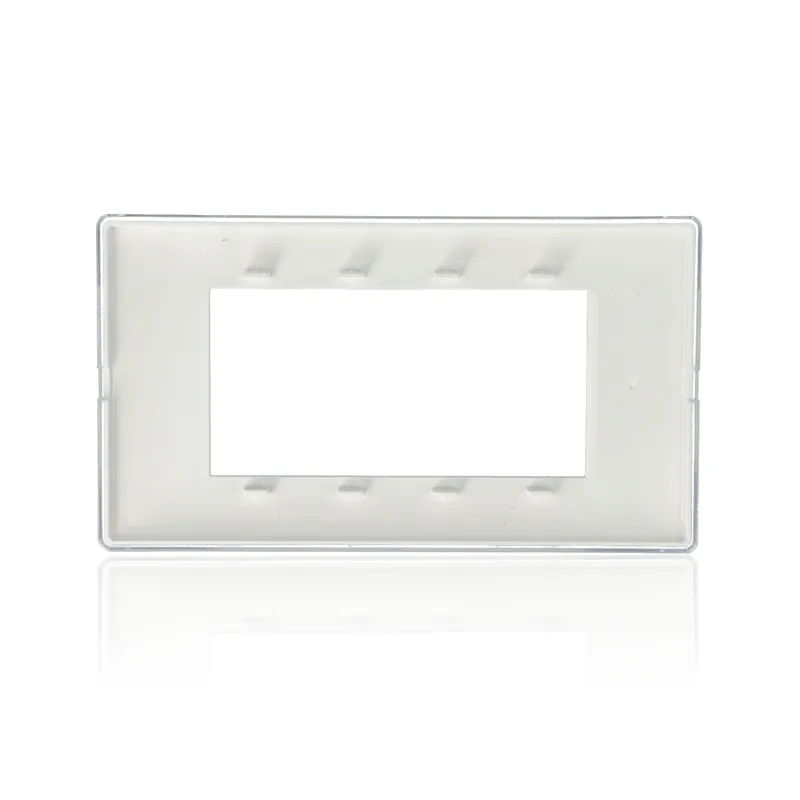 VIMAR 14654.41 - Placca 4M Reflex neve (Plana)