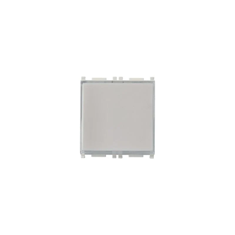 VIMAR 14050 - Pulsante targhetta 1P NO 10A 250V Bianco (Plana)