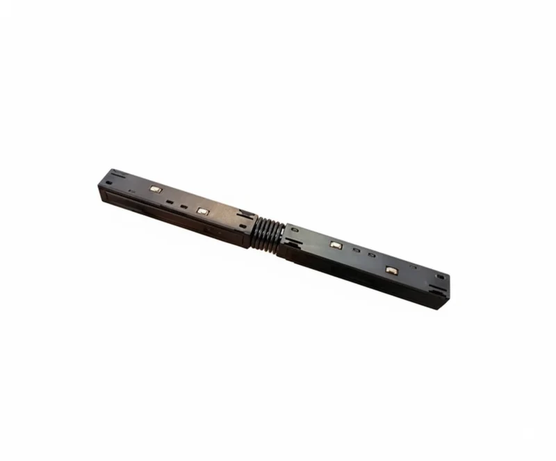 Conector de Riel Magnético Modular Unión Recta Slim 22cm