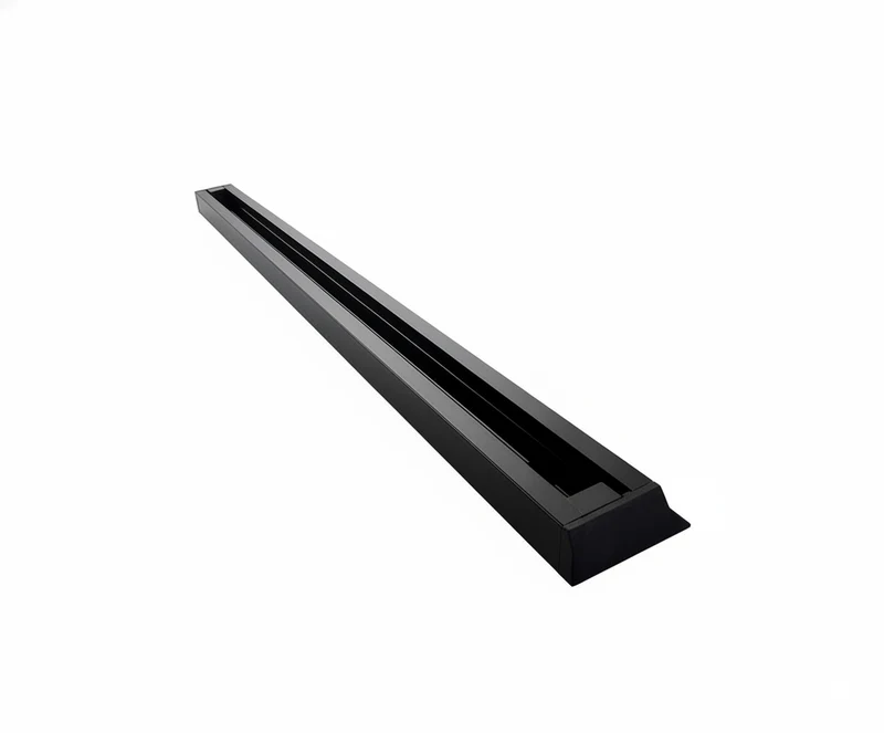 Riel para Spot Negro Minimalista 1M