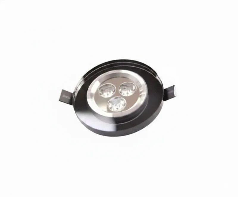 Ojo de Buey Bicolor Vidrio Downlight Doble Decorativo